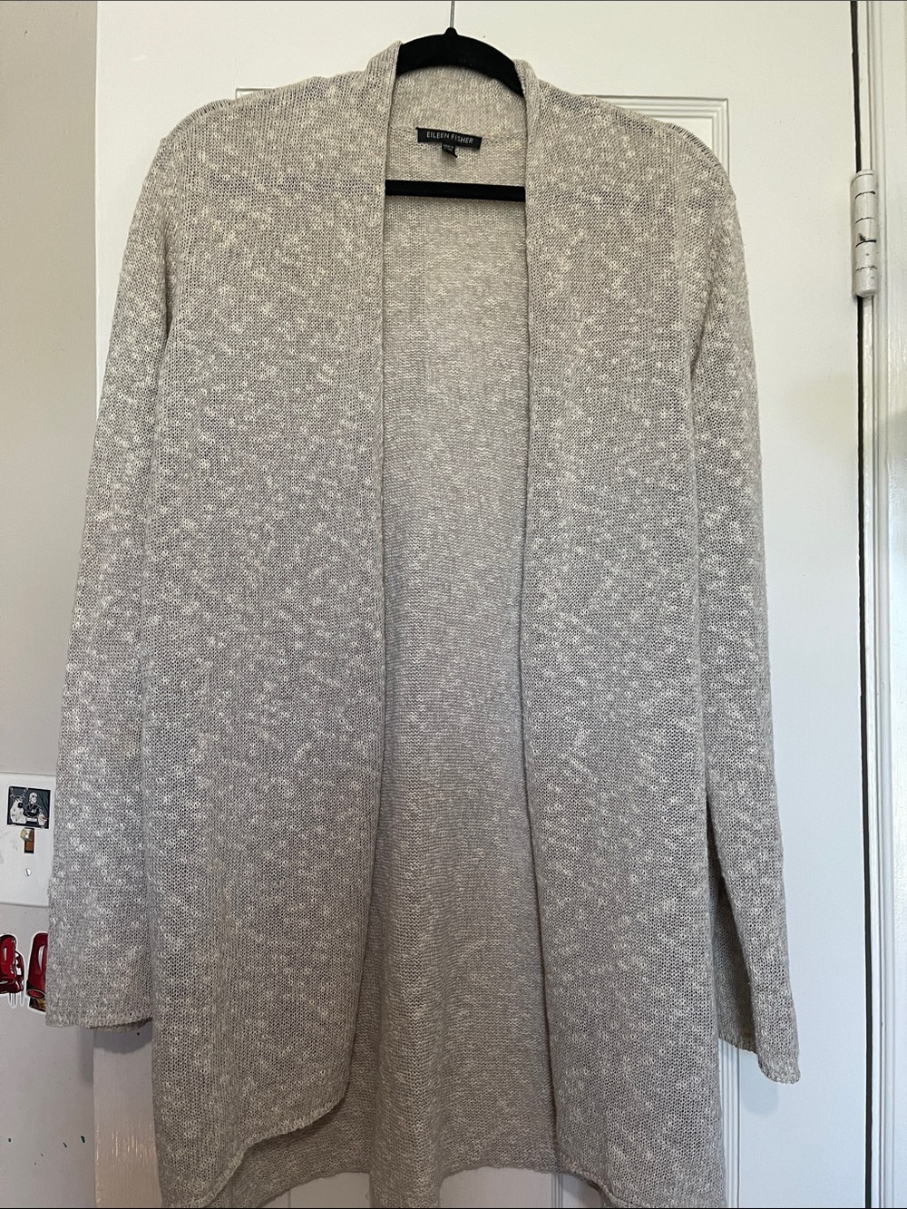 Eileen Fisher Open-Front Cardigan